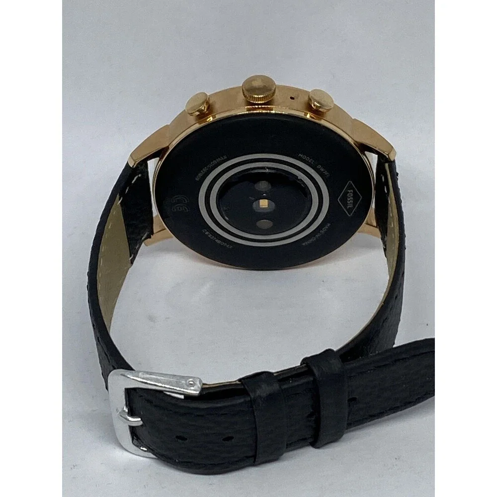 Fossil Gen 4 Authentic Digital Dial Smart Watch Custom Band FTW6011 LT441